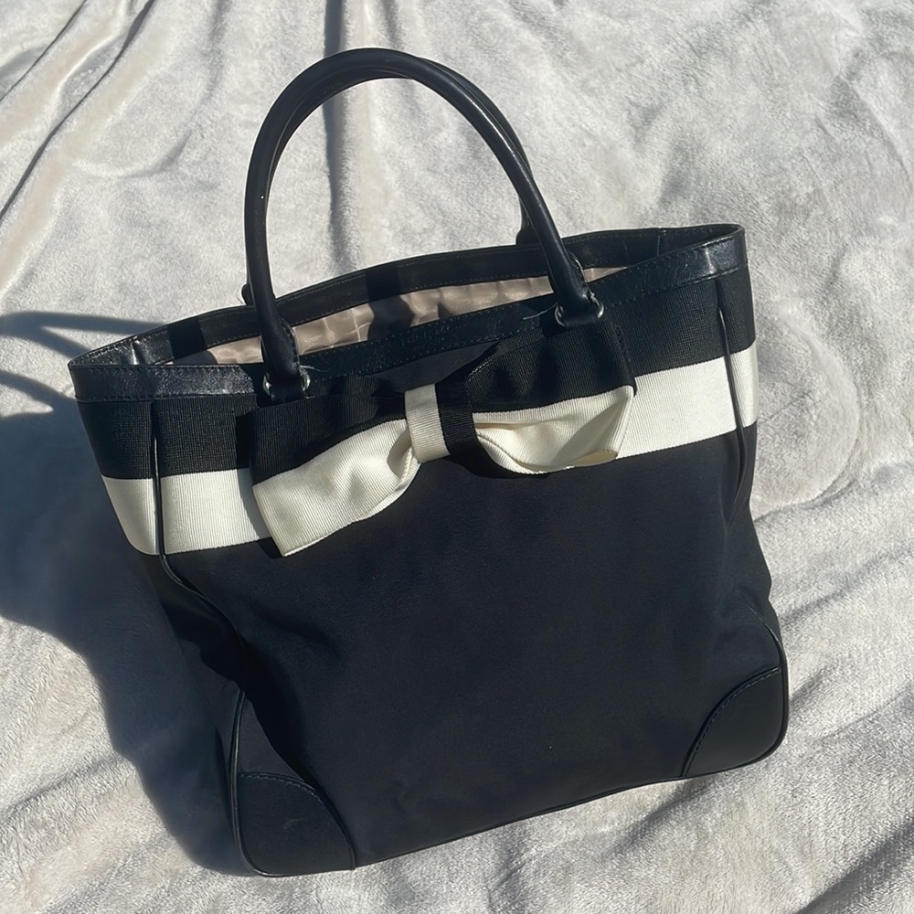 Kate Spade Radcliffe Esti Nylon Bow Tote Bag